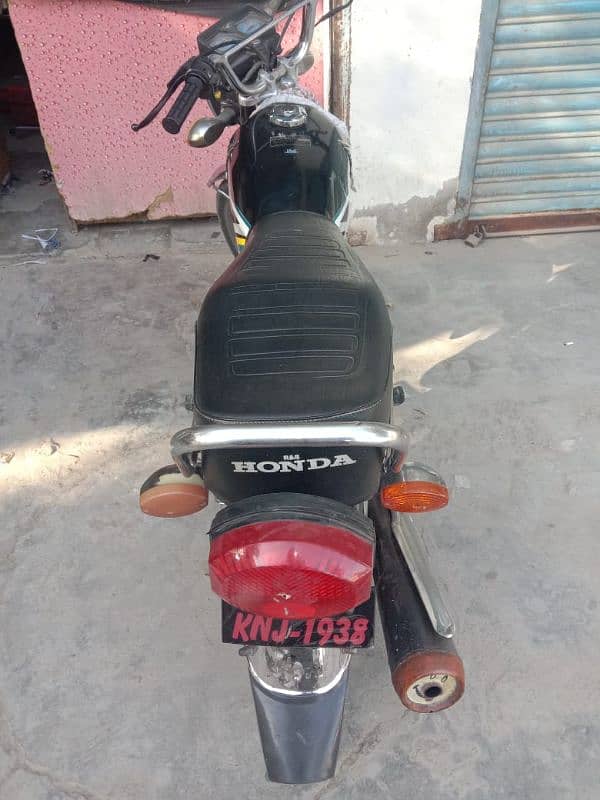 honda 125 7