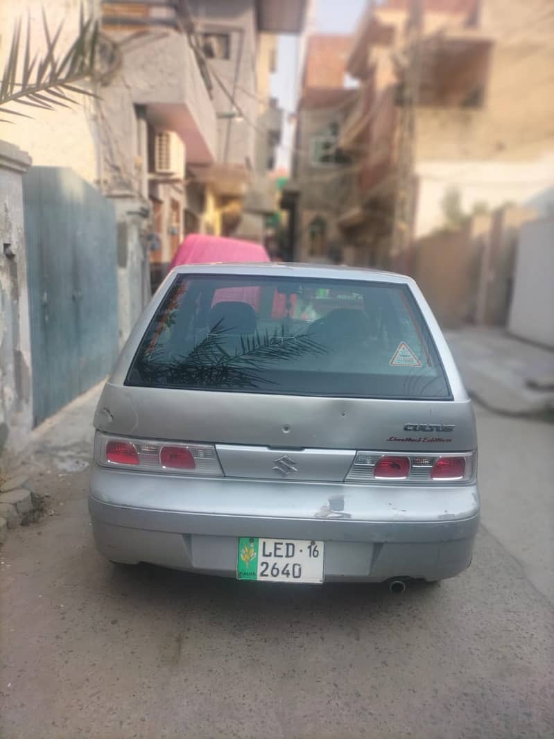 Suzuki Cultus VXR 2016 2016 3