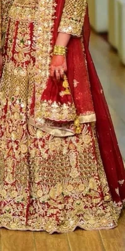 bridal lehnga 1