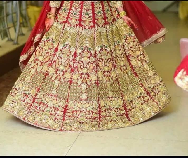 bridal lehnga 7