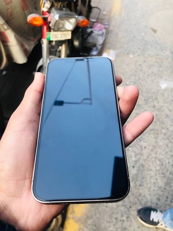 I phone 12 pro 128gb Dual PTA  approved 1