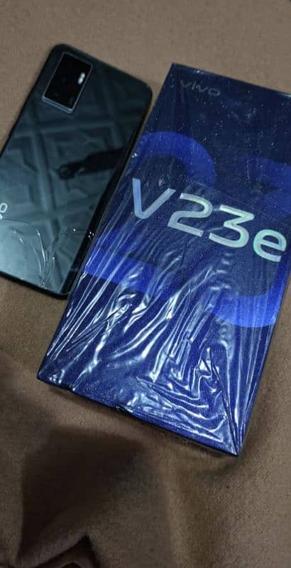 Vivo v23e 8+4 12Gb ram 256 Rom 4