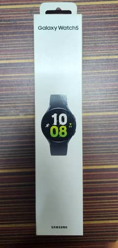 Galaxy Watch 5 44mm UAE Imported Just Open Box