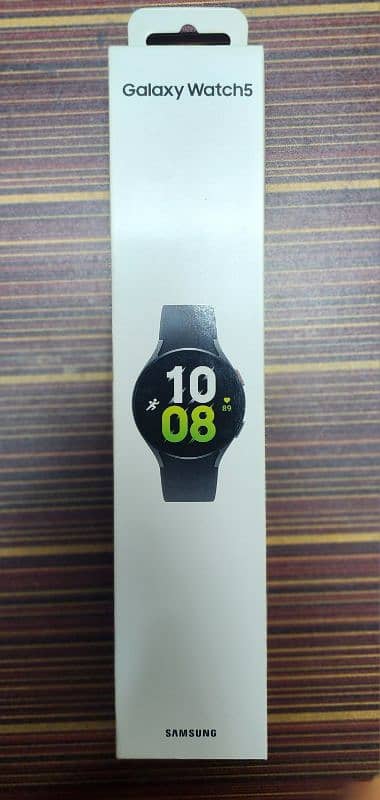 Galaxy Watch 5 44mm UAE Imported Just Open Box 0