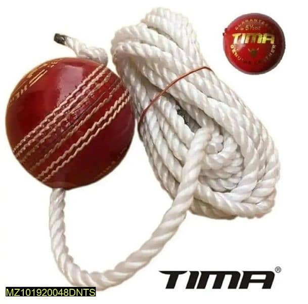 Hard ball with rope for practice 0