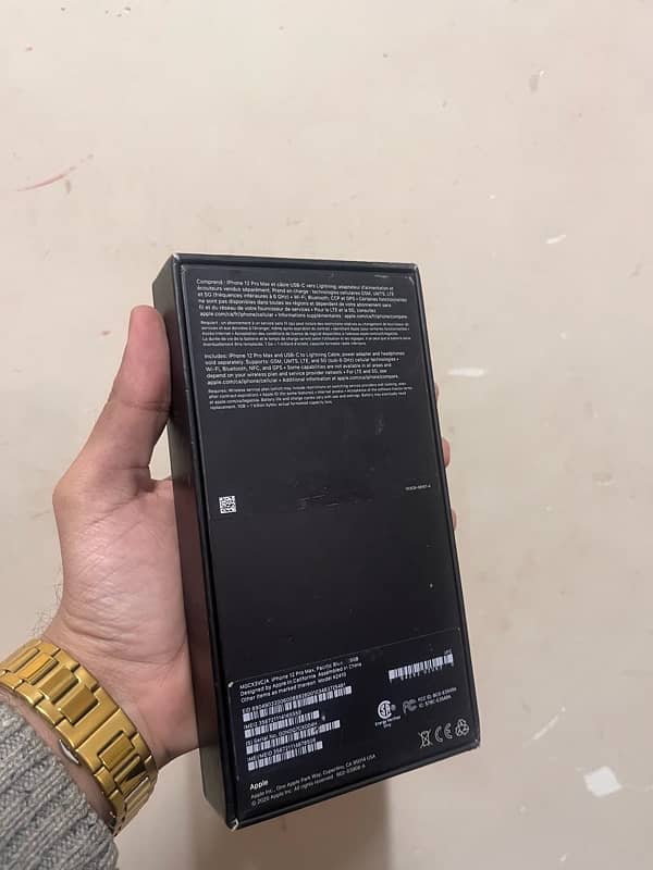 iphone 12 pro max original box 1