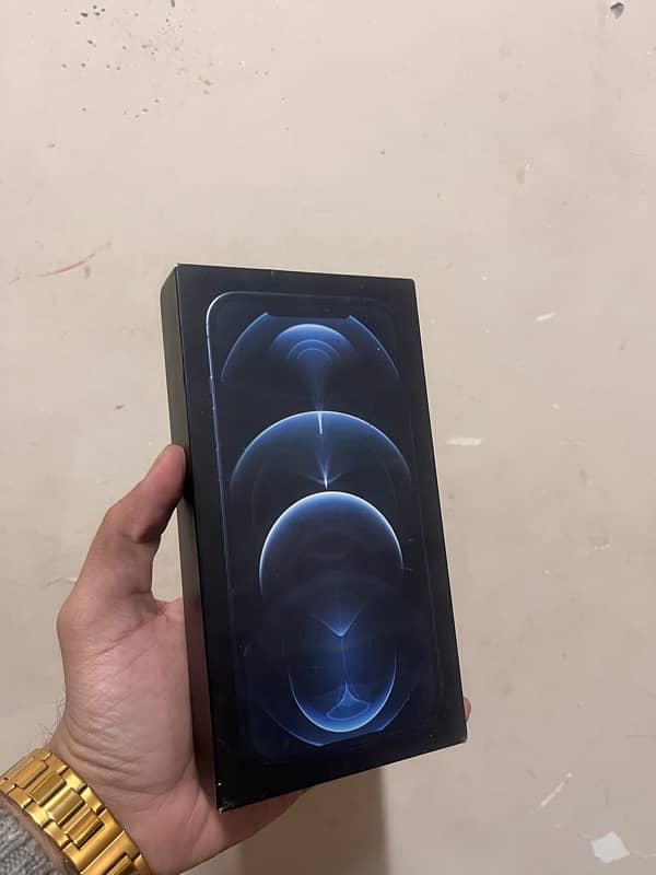 iphone 12 pro max original box 0