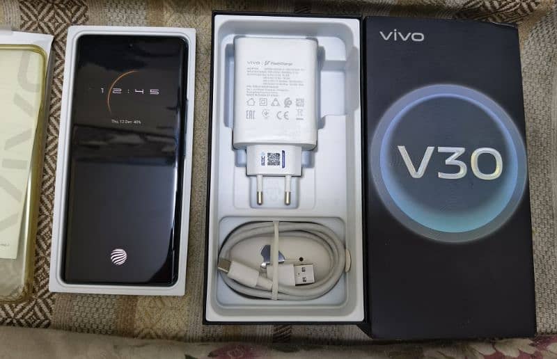 Vivo V30 5g With Complete Box 8