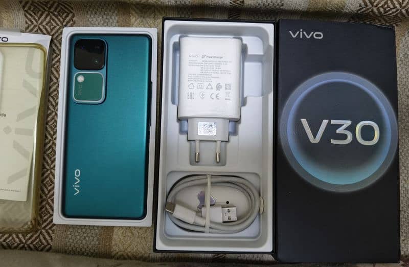 Vivo V30 5g With Complete Box 9