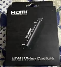 Video Capture card