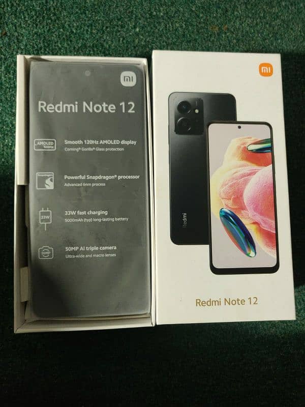 Redmi note 12 0