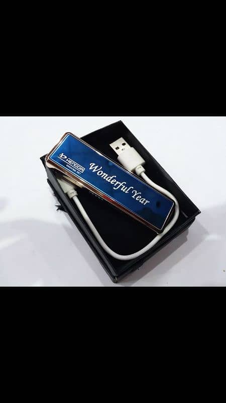 Rechargeable electric lighter 0