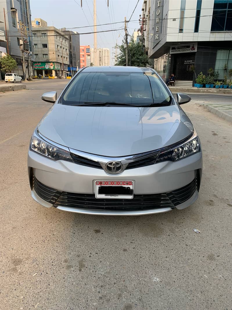 Toyota Corolla Altis 2017 1.6 0