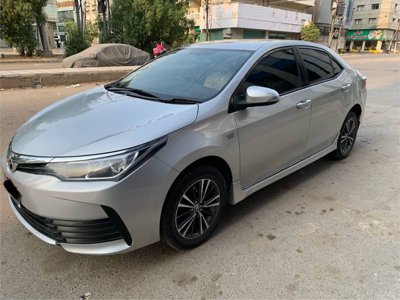 Toyota Corolla Altis 2017 1.6 1