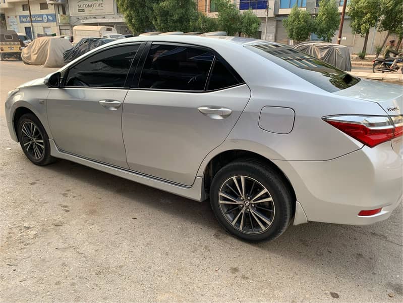 Toyota Corolla Altis 2017 1.6 2