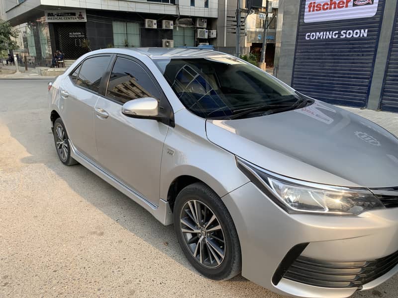 Toyota Corolla Altis 2017 1.6 3