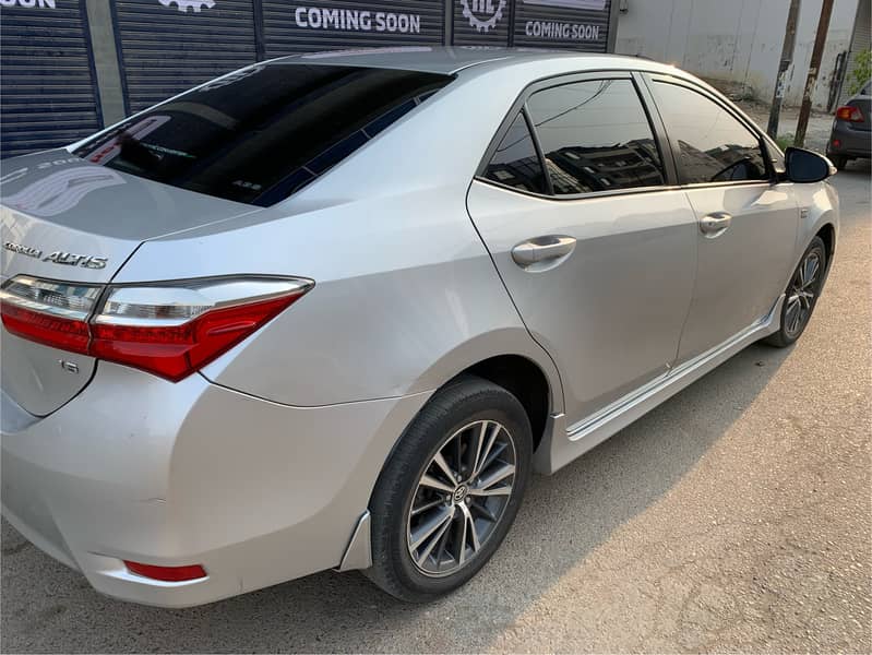 Toyota Corolla Altis 2017 1.6 4