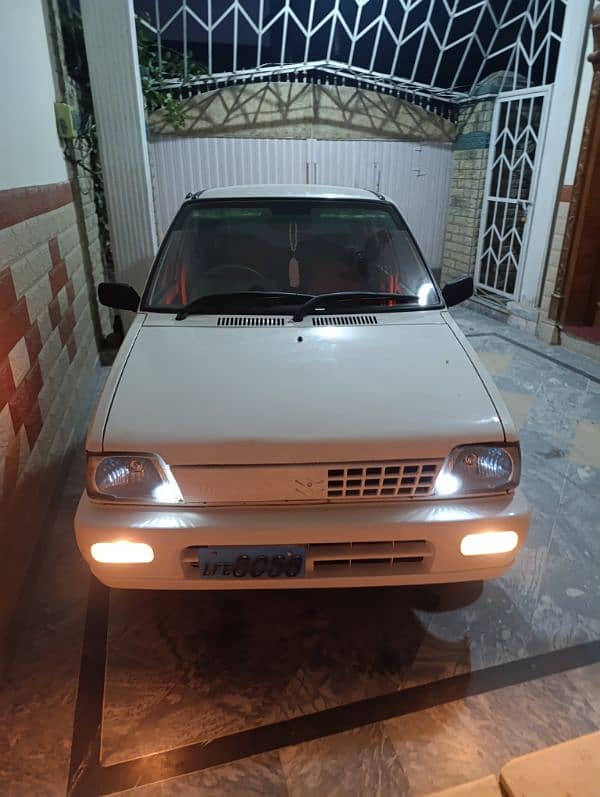 Suzuki Mehran VX 2016 2