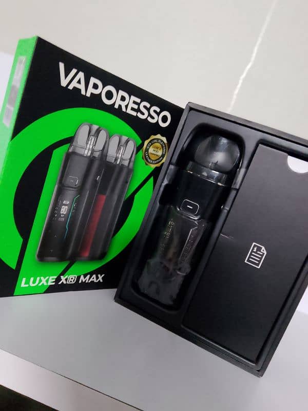 vapresso XR max box pack 0