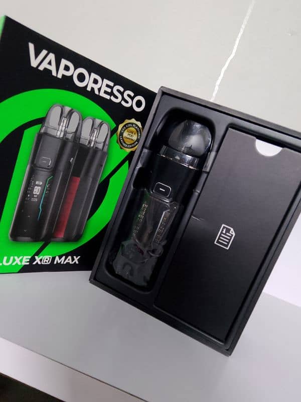 vapresso XR max box pack 2