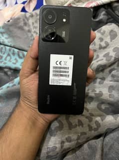 Redmi 13 c in warranty lush condition all ok with asesry