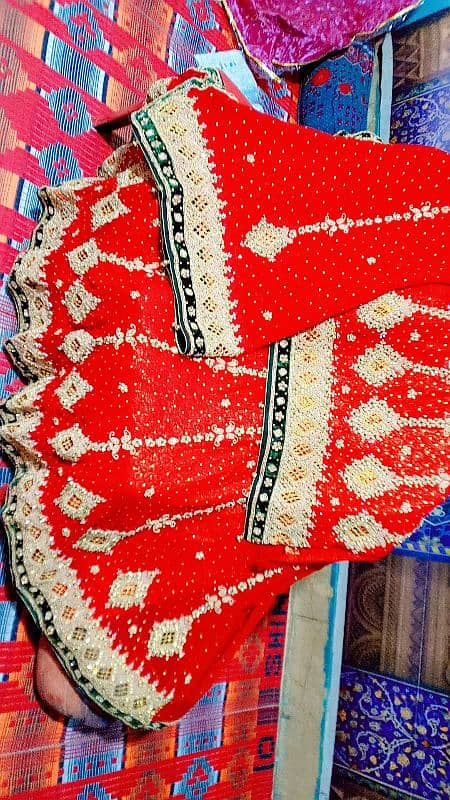 bridal lehnga 0