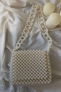 Pearls Handbag