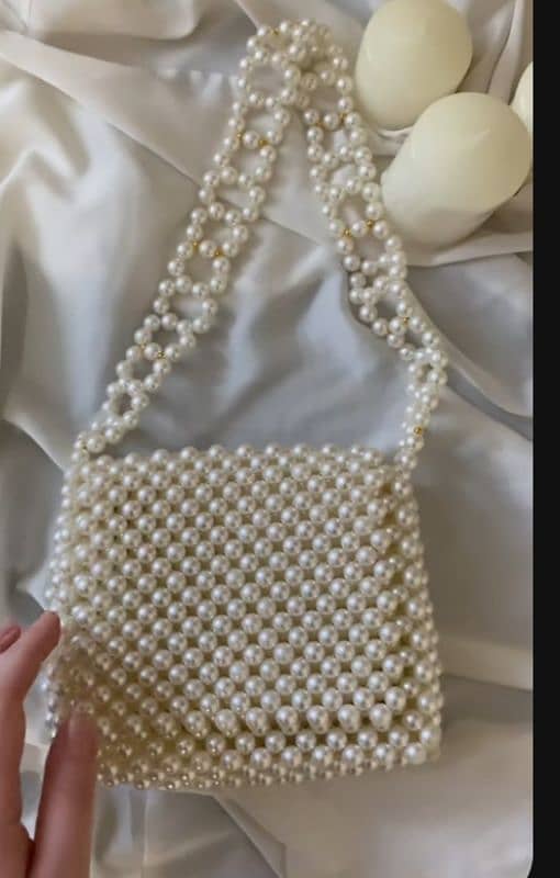 Pearls Handbag 1