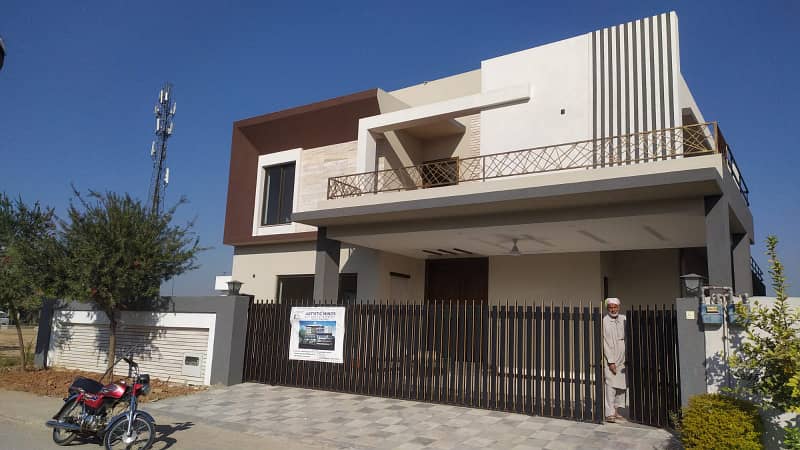 Kanal Brand New House Available For Sale In Dha Phase 2 0