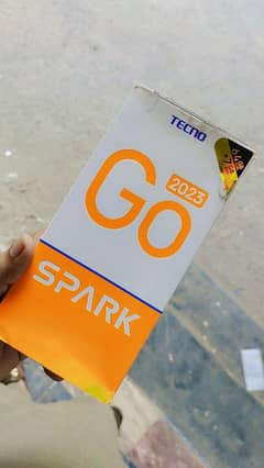 Tecno spark go