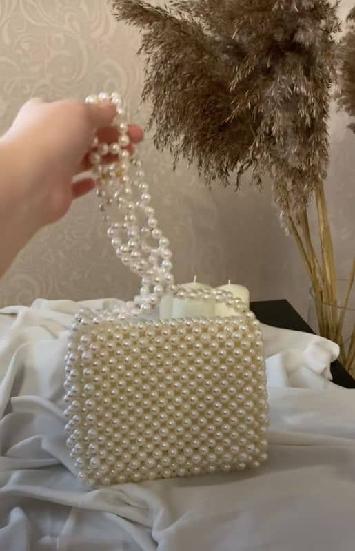 Pearls Handbag 2