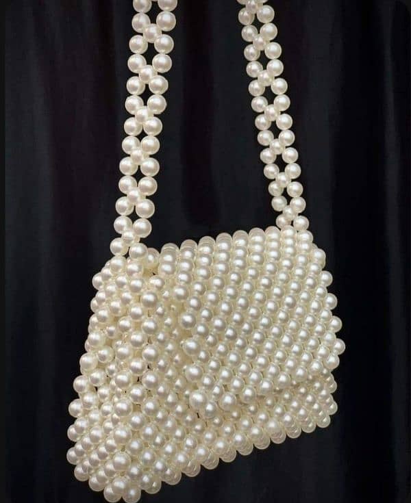 Pearls Handbag 3