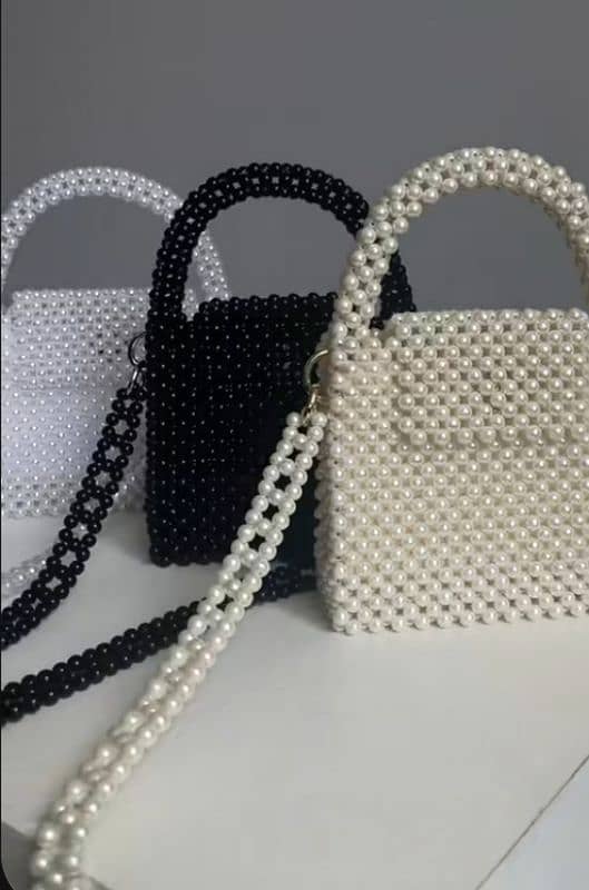 Pearls Handbag 4