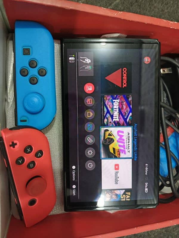 Nintendo switch OLED 0