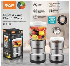 Electric RAF 2L Food Processor & Meat Chopper