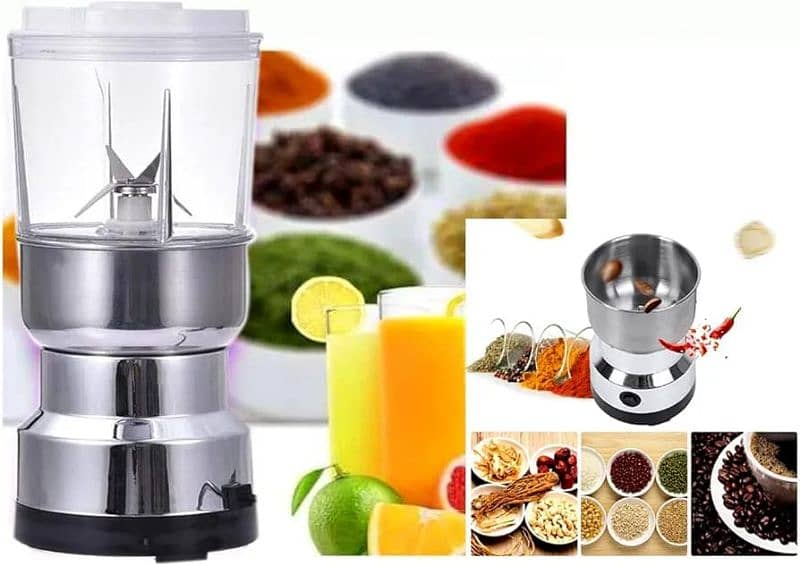 Electric RAF 2L Food Processor & Meat Chopper 1