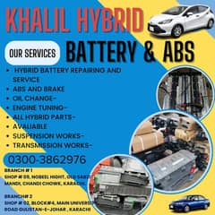 Hybrids batteries and ABS ,Toyota Prius,Aqua,Axio Car Cell