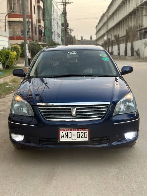 Toyota premio X 1800 CC  MODEL 2003 Reg 2007  Own engine 0