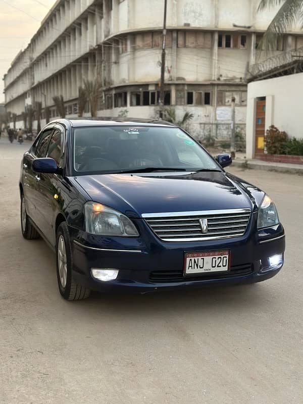 Toyota premio X 1800 CC  MODEL 2003 Reg 2007  Own engine 2