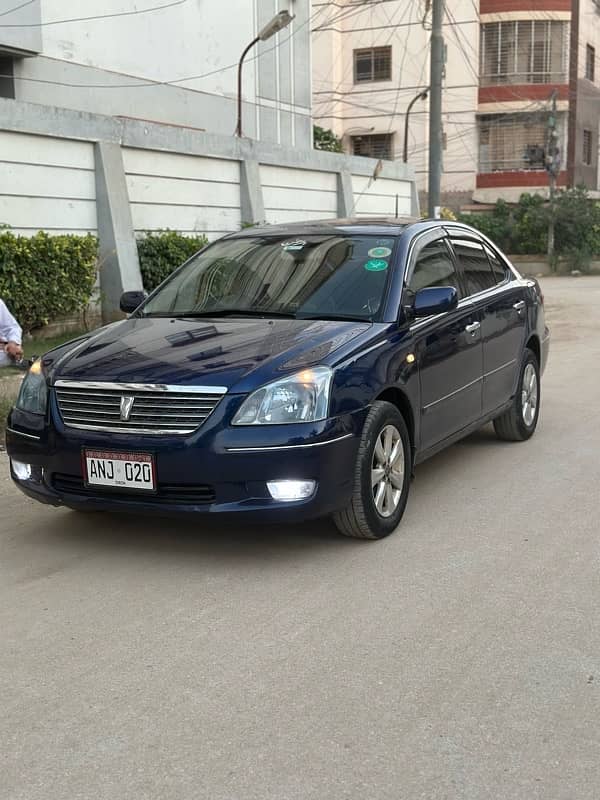 Toyota premio X 1800 CC  MODEL 2003 Reg 2007  Own engine 3