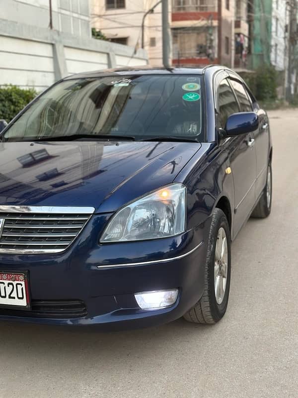 Toyota premio X 1800 CC  MODEL 2003 Reg 2007  Own engine 4