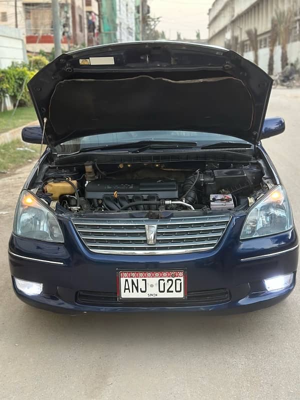 Toyota premio X 1800 CC  MODEL 2003 Reg 2007  Own engine 17