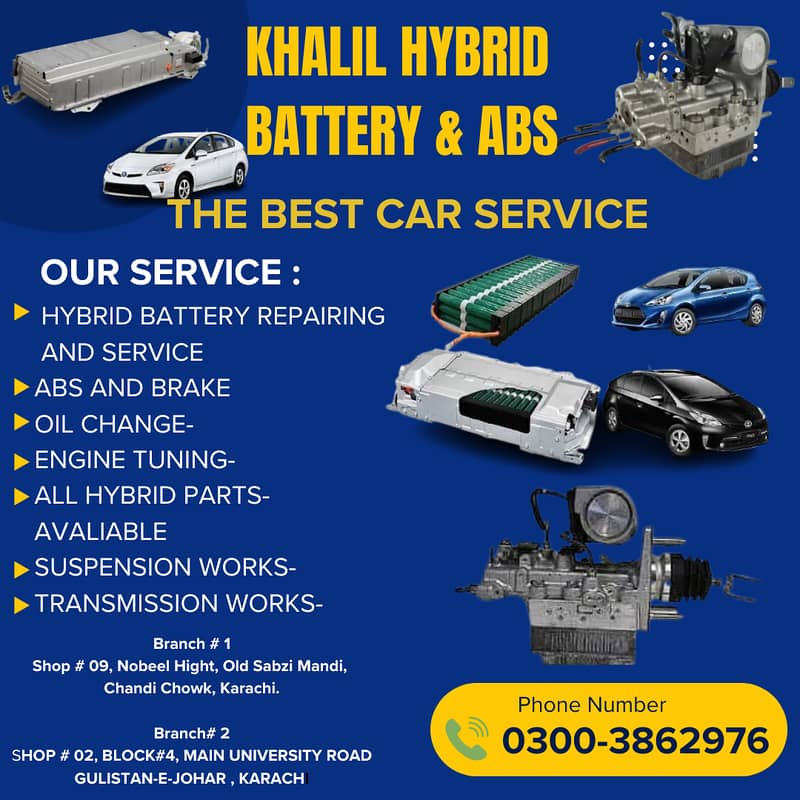 ABS/ Hybrid battery. Toyota /Prius/ Aqua/ Axio , Hybrids batteries 1