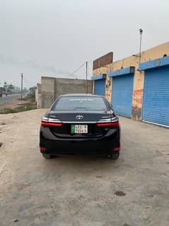 Toyota Corolla GLI 2018