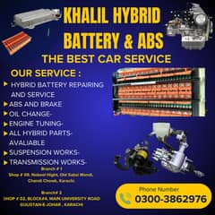 Hybrids batteries and ABS ,Toyota Prius , Aqua,Axio Hybrid Cell