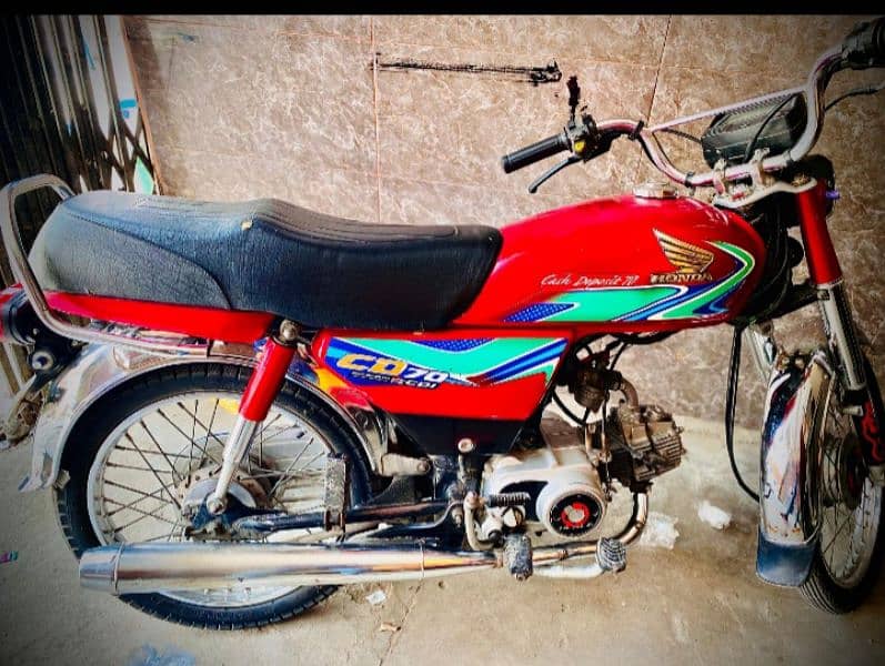 Honda CD 70 urgent sale 0