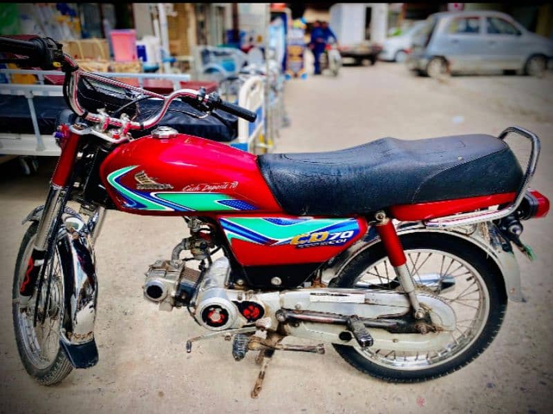 Honda CD 70 urgent sale 1