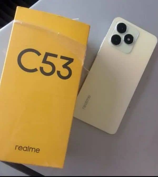 realme C53 6/128Gb 2 months warranty (urgent sale ) 6