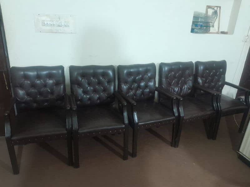 leather seat chairs 1