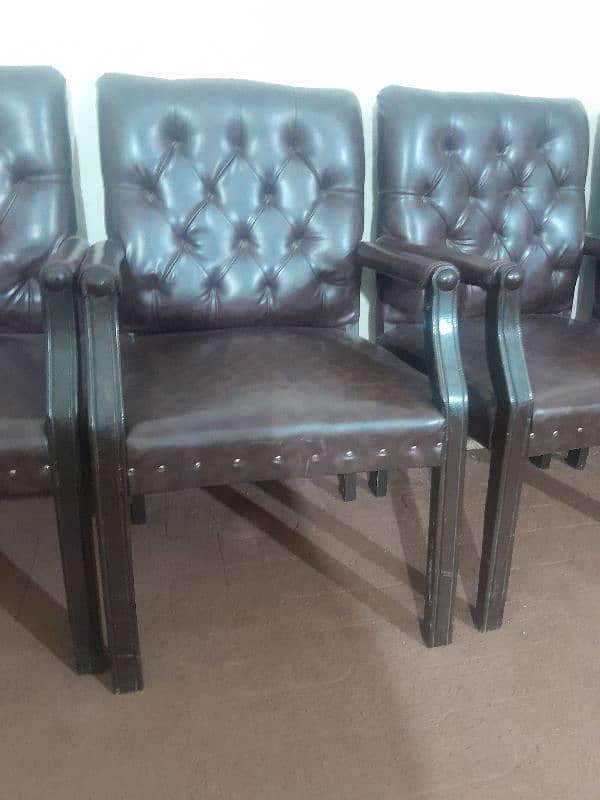 leather seat chairs 2